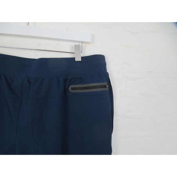 Under Armour Sportstyle Sweatpants Mens XL Jogger Woven Blue Athletic Running - Picture 7 of 12